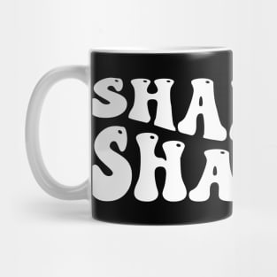 Shabbat Shalom Mug